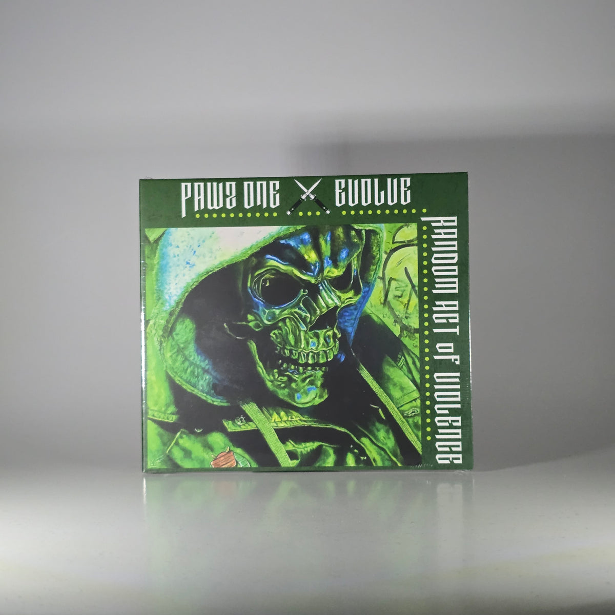 PAWZ ONE X EVOLVE - RANDOM ACT OF VIOLENCE (SEALED) CD -NEW!-