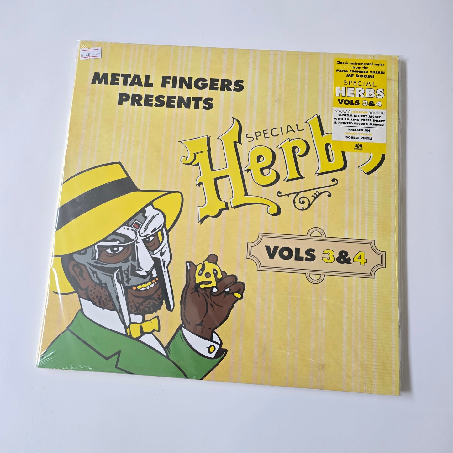 MF DOOM - METAL FINGERS PRESENTS: SPECIAL HERBS VOL. 1 T/M 10 (SEALED) VINYL -SALE!!!-