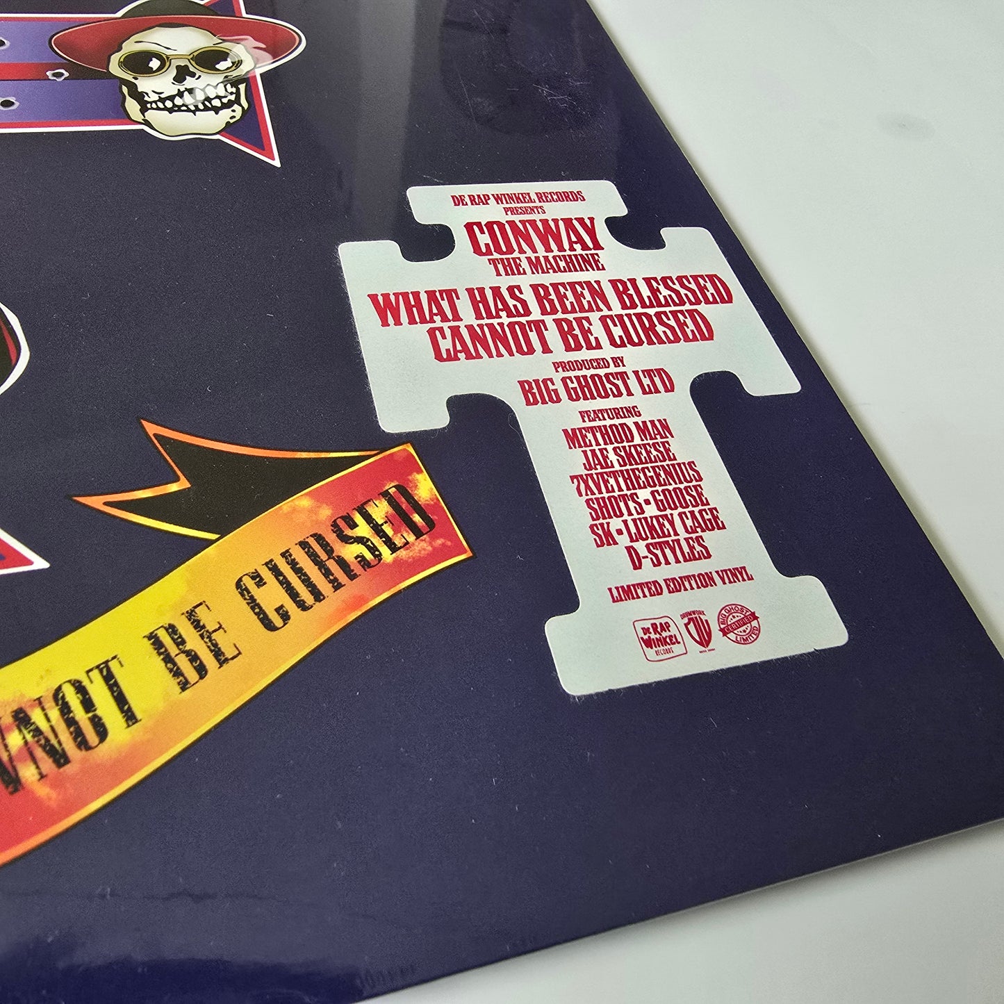 CONWAY THE MACHINE X BIG GHOST LTD - WHBBCBC (SEALED) LIMITED EDITION VINYL -NEW!-