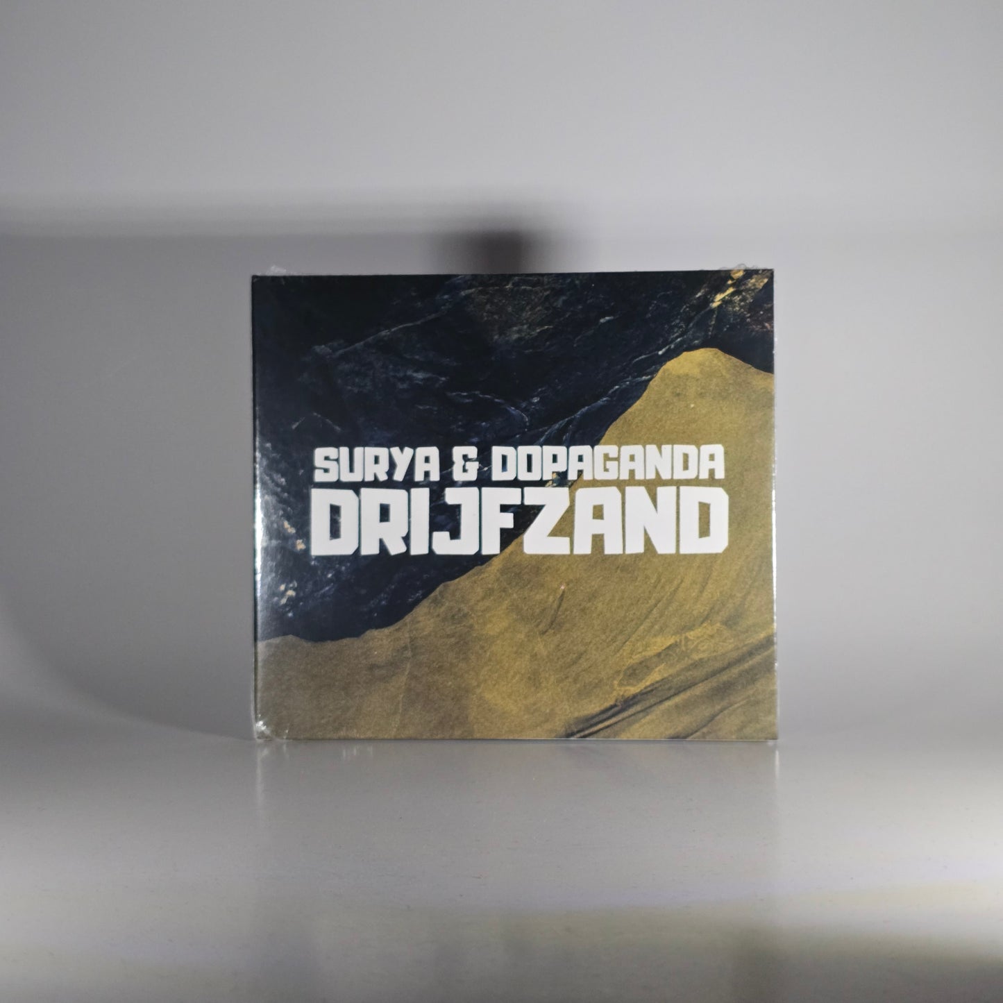 SURYA & DOPAGANDA - DRIJFZAND (SEALED) CD -NEW!-
