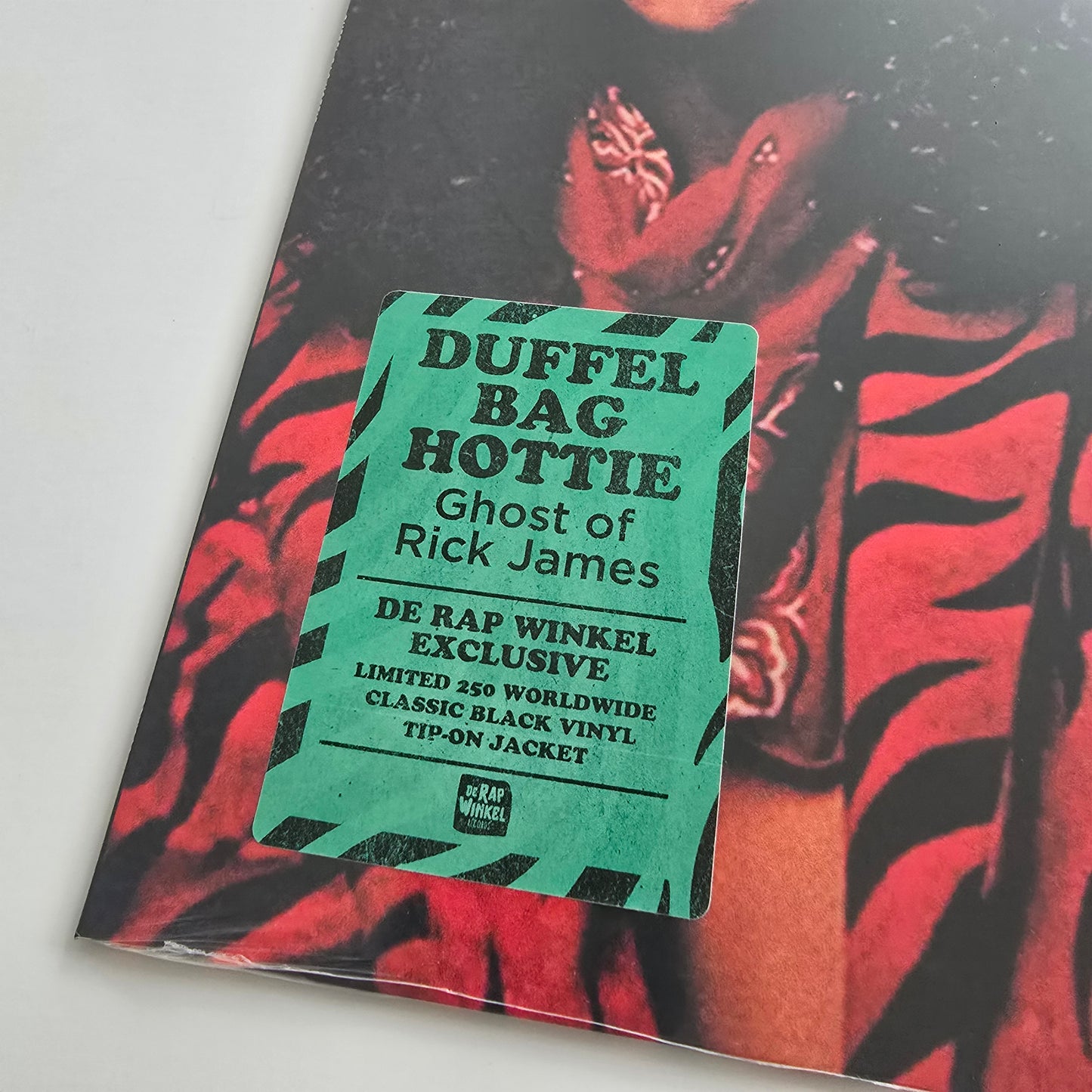 DUFFEL BAG HOTTIE - GHOST OF RICK (SEALED) LIMITED EDITION VINYL -NEW!-