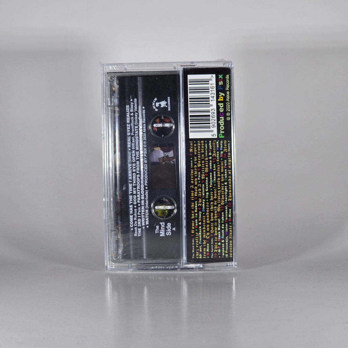 PSIX - THE THIRD EYE (SEALED) LIMITED EDITION CASSETTE -NEW!-
