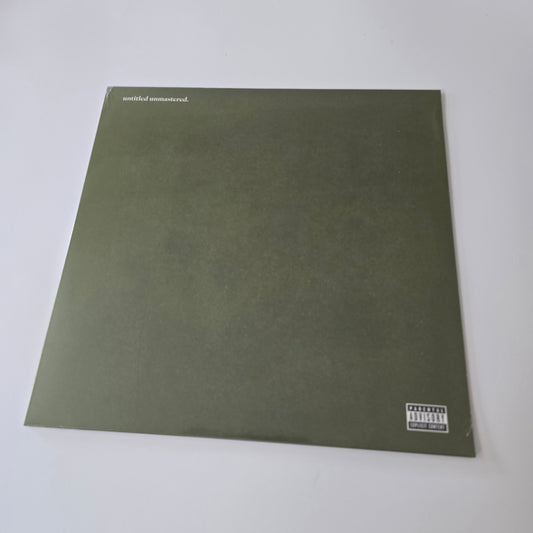 KENDRICK LAMAR - UNTITLED UNMASTERED  (SEALED) VINYL -NEW!-