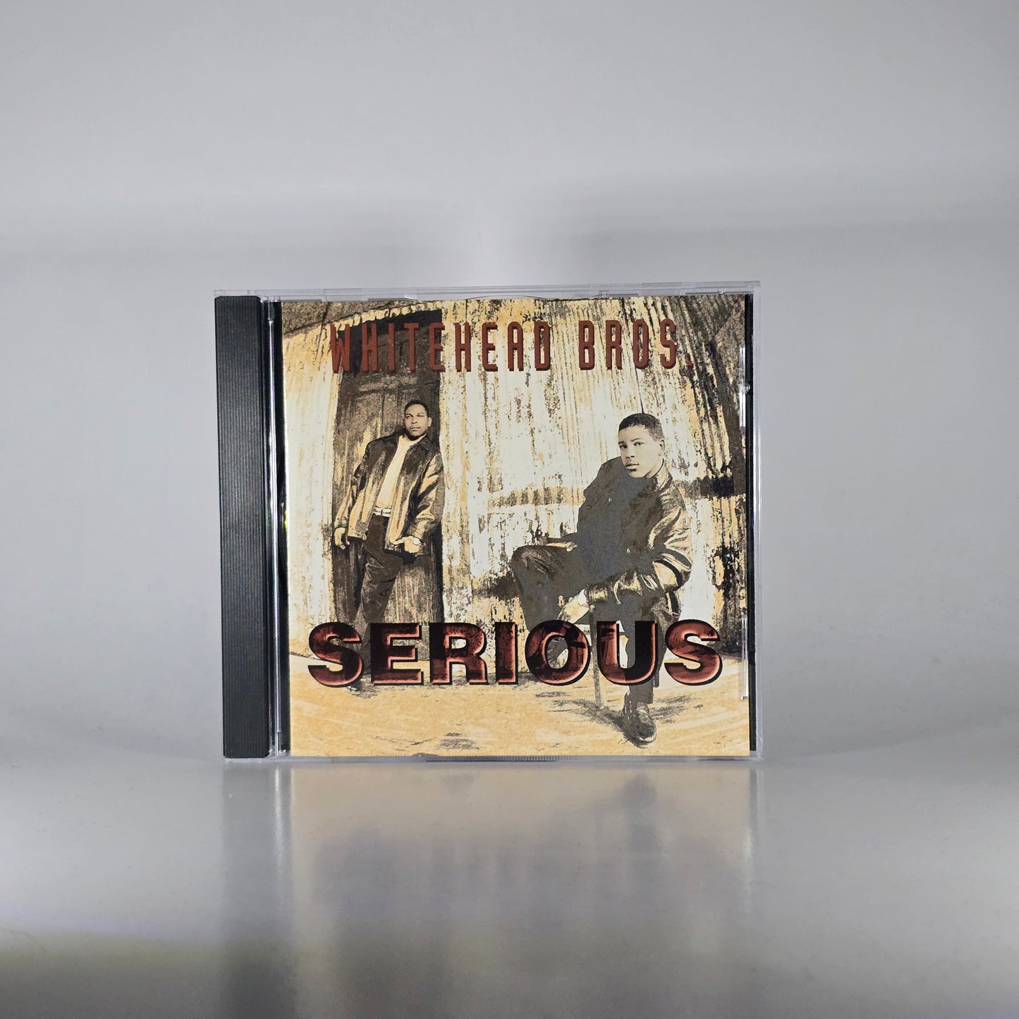 WHITEHEAD BROS. - SERIOUS CD