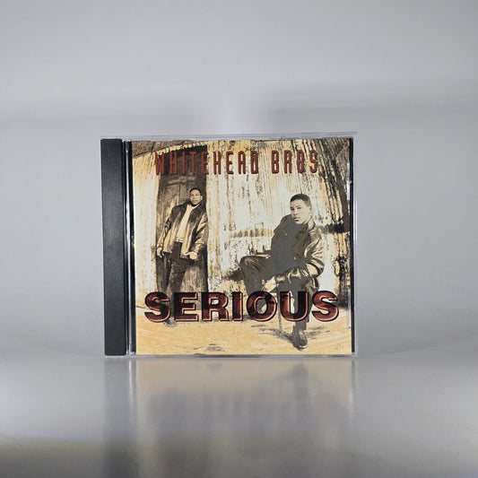 WHITEHEAD BROS. - SERIOUS CD