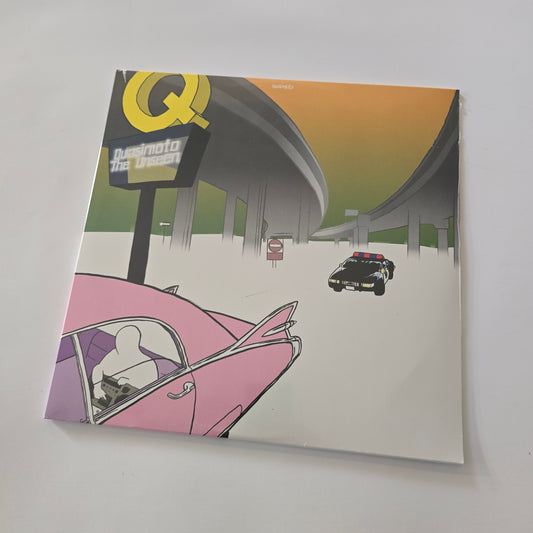 QUASIMOTO (MADLIB) - THE UNSEEN (SEALED) VINYL 2XLP -NEW!-