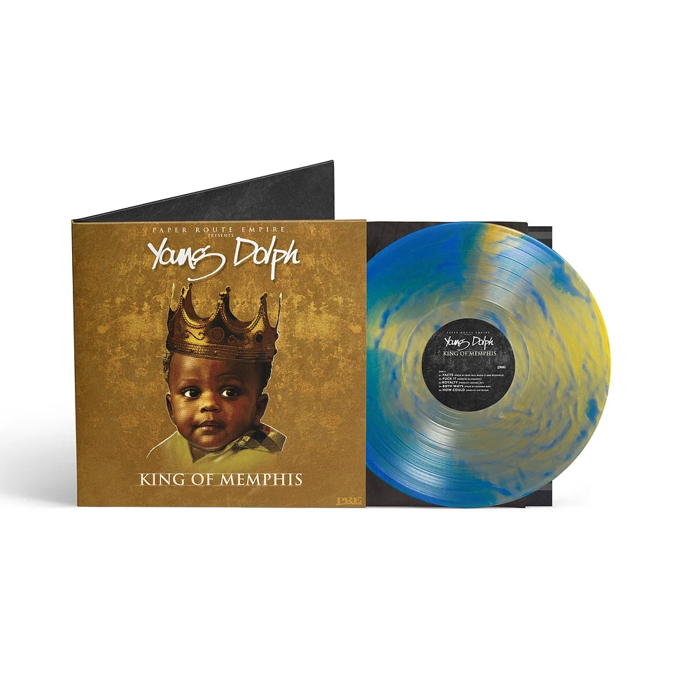 YOUNG DOLPH - KING OF MEMPHIS (SEALED) COLORED VINYL -NEW!-