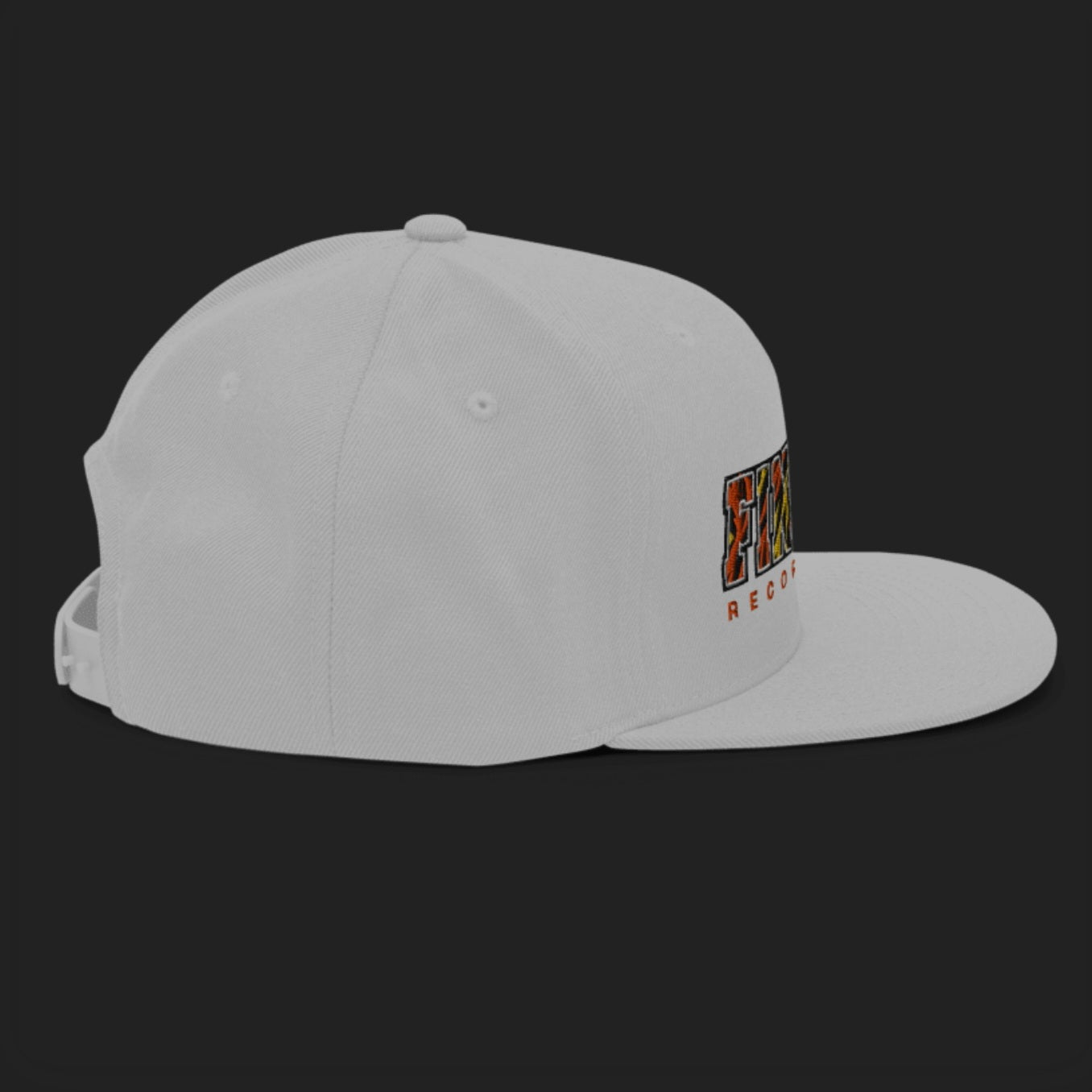 FRS "ORANGE TIGER STYLE CAMO" SNAPBACK!