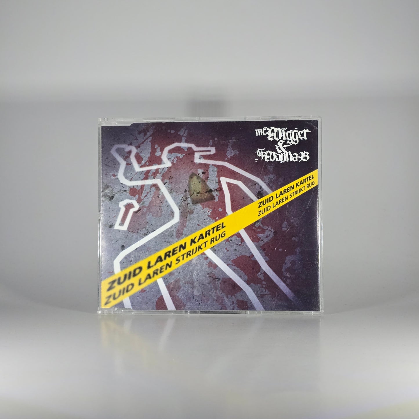 MC WIGGER & DJ WANNA-B - ZUID LAREN STRIJKT RUG CD MAXI SINGLE