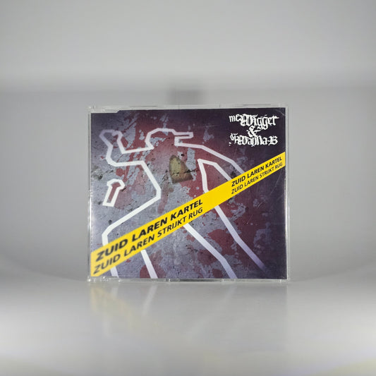 MC WIGGER & DJ WANNA-B - ZUID LAREN STRIJKT RUG CD MAXI SINGLE