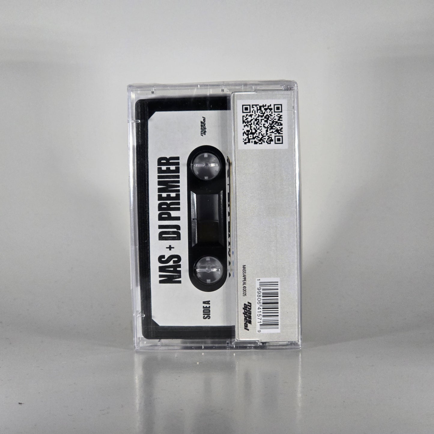 NAS X DJ PREMIER - LIGHT YEARS (SEALED) CASSETTE TAPE -NEW!-