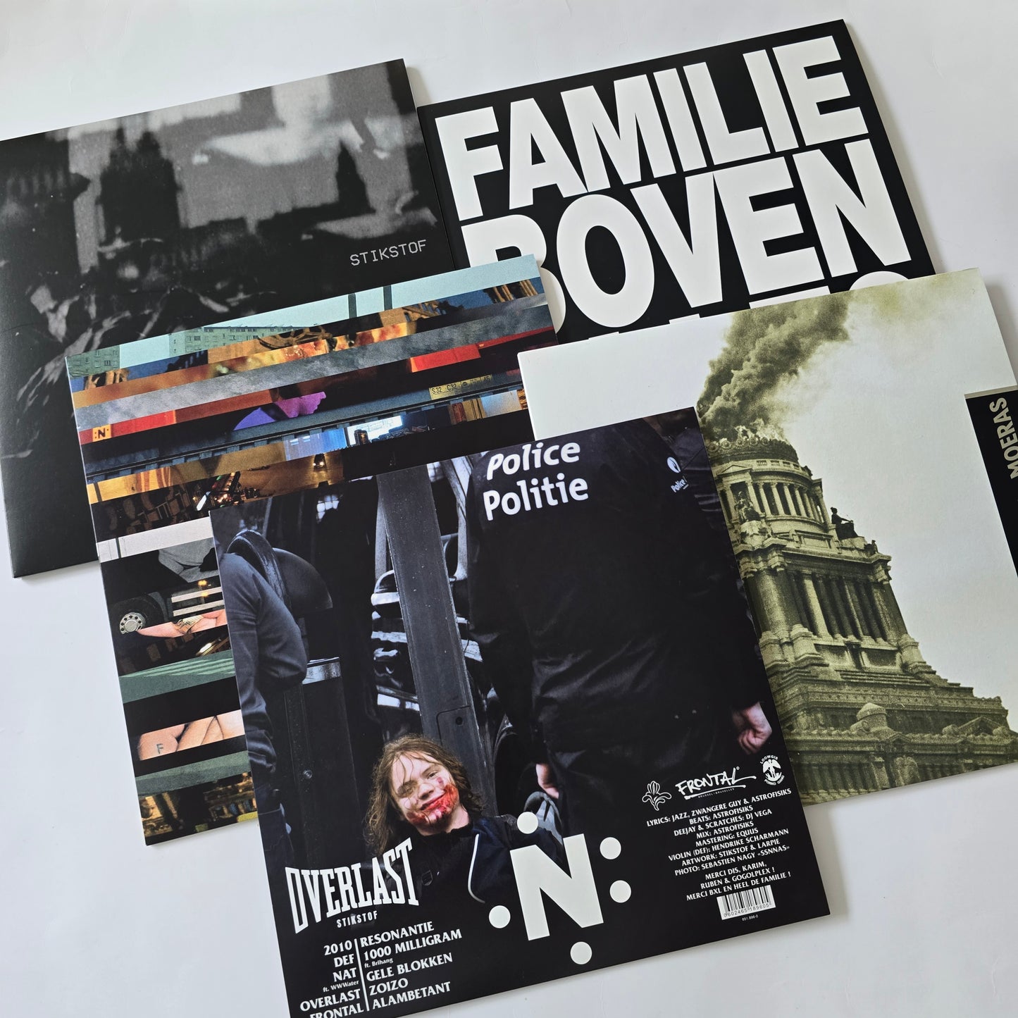 STIKSTOF - 10 JAAR STIKSTOF LIMITED EDITION VINYL BOX -LIKE NEW!-