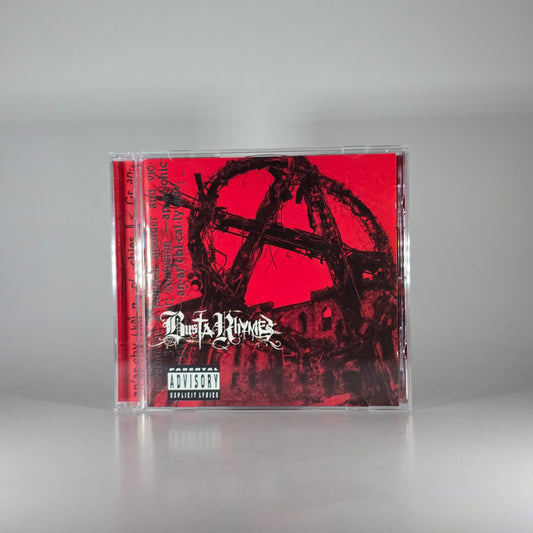 BUSTA RHYMES - ANARCHY CD