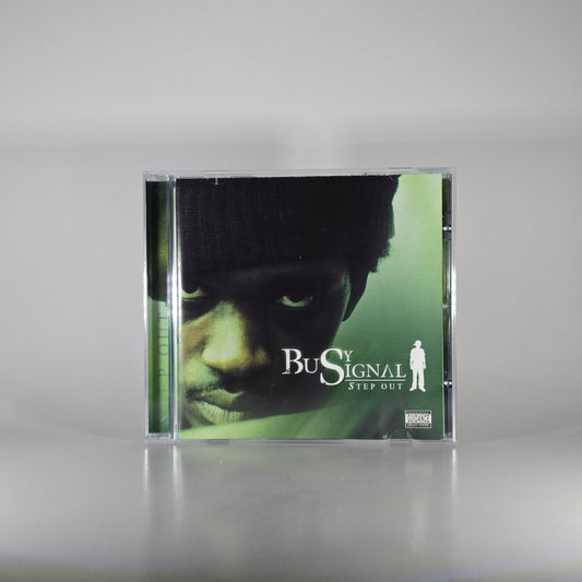 BUSY SIGNAL - STEP OUT CD