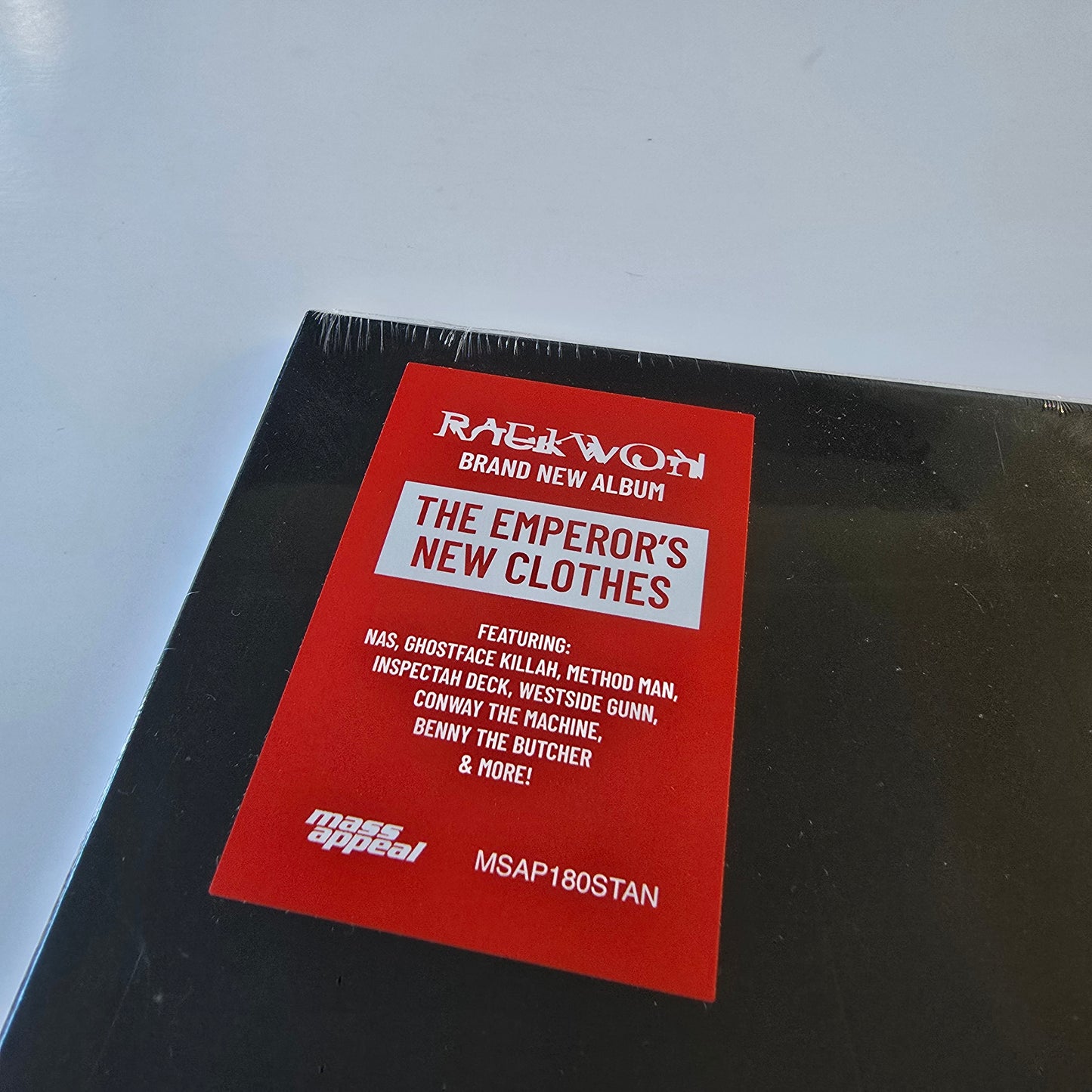 RAEKWON - THE EMPEROR'S NEW CLOTHES (SEALED) VINYL -NEW!-