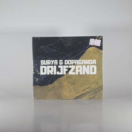 SURYA & DOPAGANDA - DRIJFZAND (SEALED) CD -NEW!-