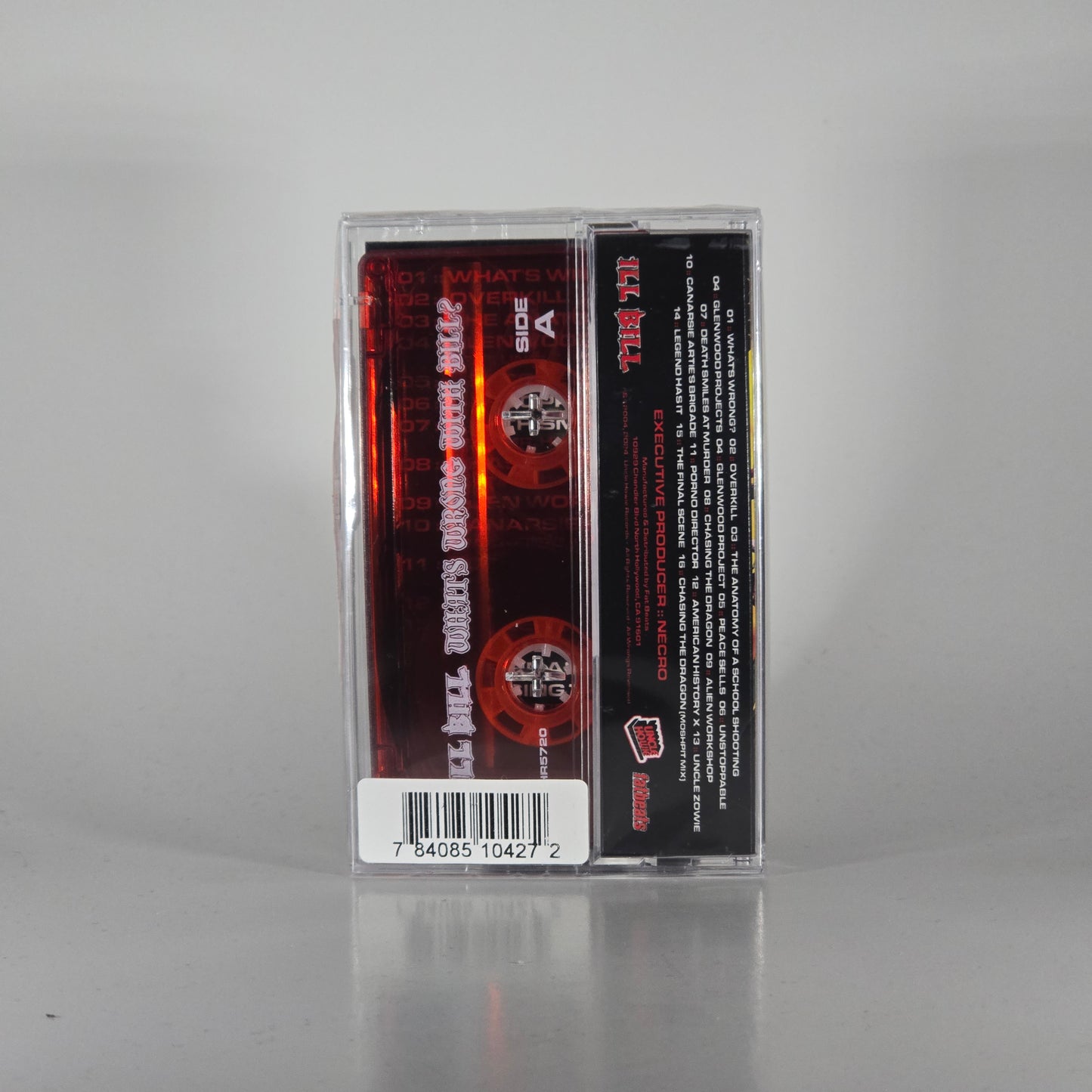 ILL BILL - WHAT'S WRONG WITH BILL? (SEALED) CASSETTE TAPE -NEW!-