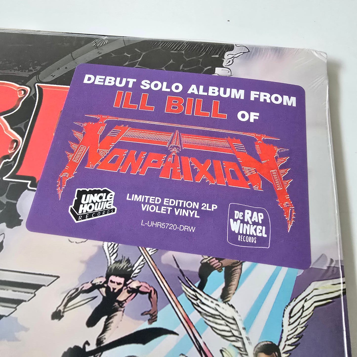 ILL BILL - WHAT'S WRONG WITH BILL? (SEALED) LIMITED EDITION VIOLET COLORED VINYL -NEW!-