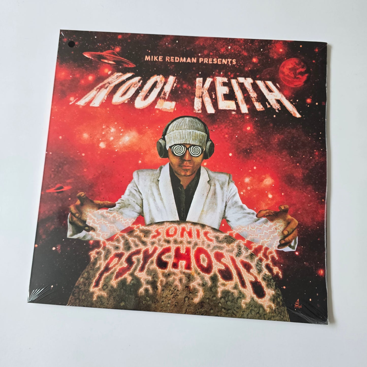 KOOL KEITH X MIKE REDMAN - SONIC PSYCHOSIS (SEALED) VINYL & CD -NEW!-