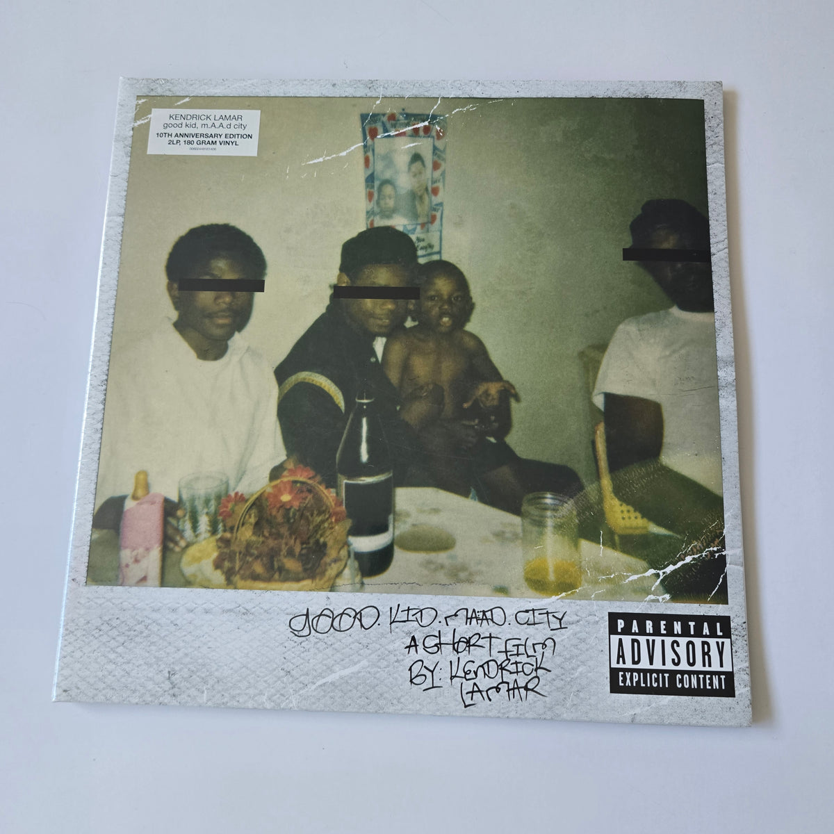 KENDRICK LAMAR - GOOD KID M.A.A.D. CITY (SEALED) 2XLP VINYL -NEW!-
