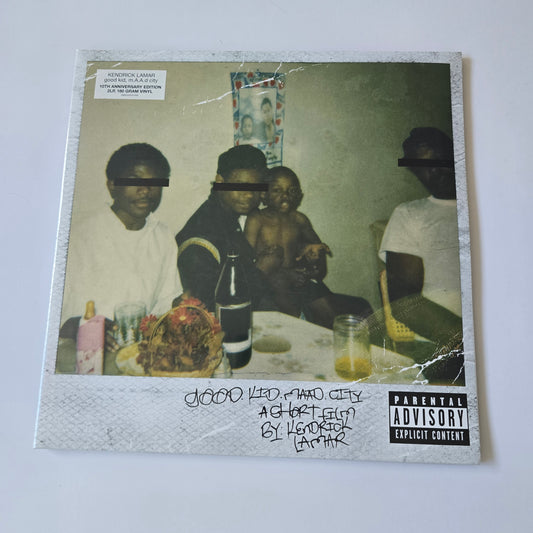 KENDRICK LAMAR - GOOD KID M.A.A.D. CITY (SEALED) 2XLP VINYL -NEW!-