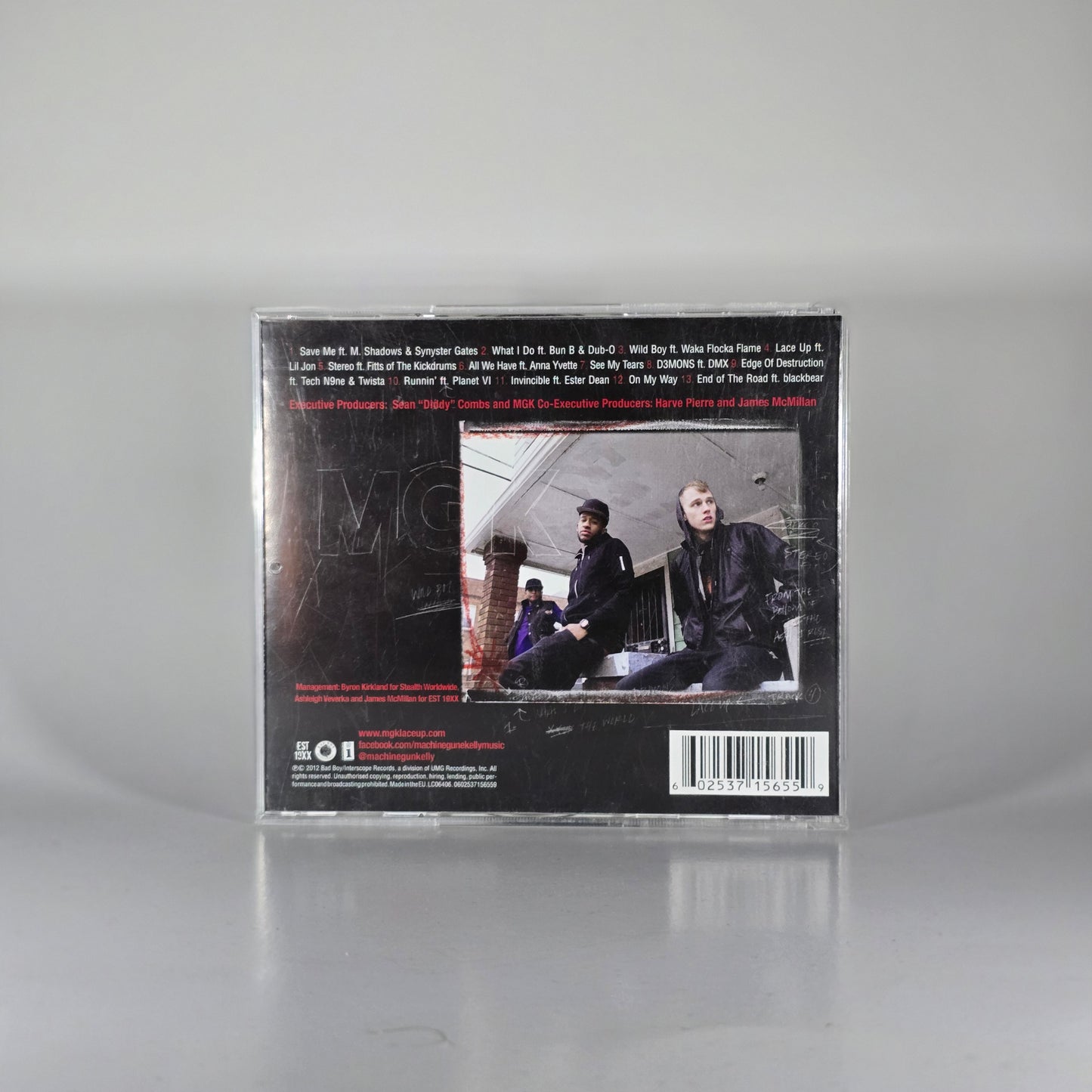 MGK - LACE UP CD
