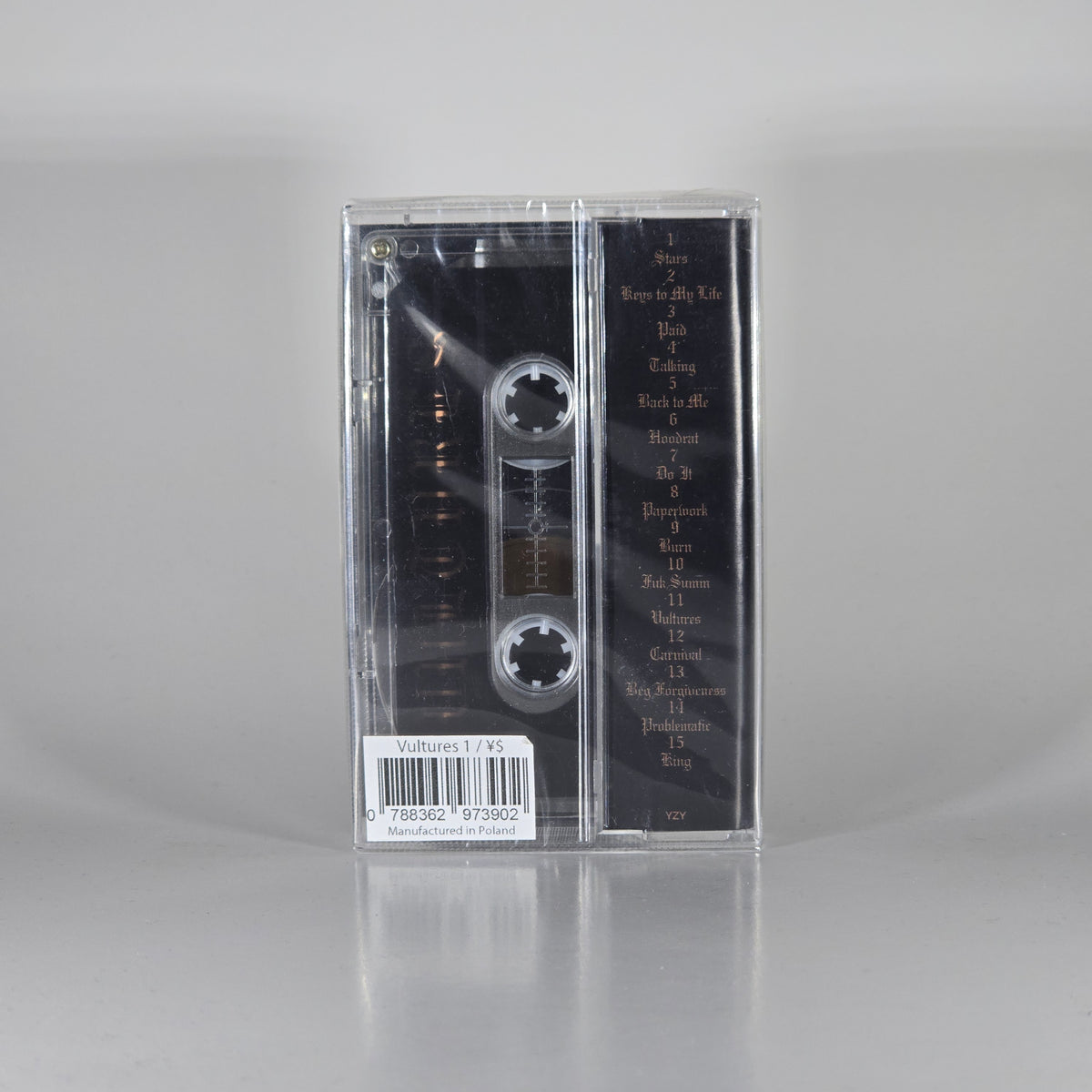 KANYE WEST X TY DOLLA SIGN - VULTURES 1 (SEALED) CASSETTE -NEW!-