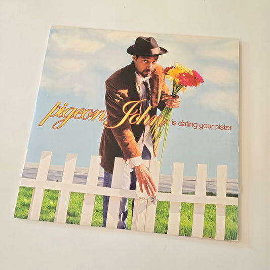 PIGEON JOHN - IS DATING YOUR SISTER VINYL 2XLP -PRE OWNED-