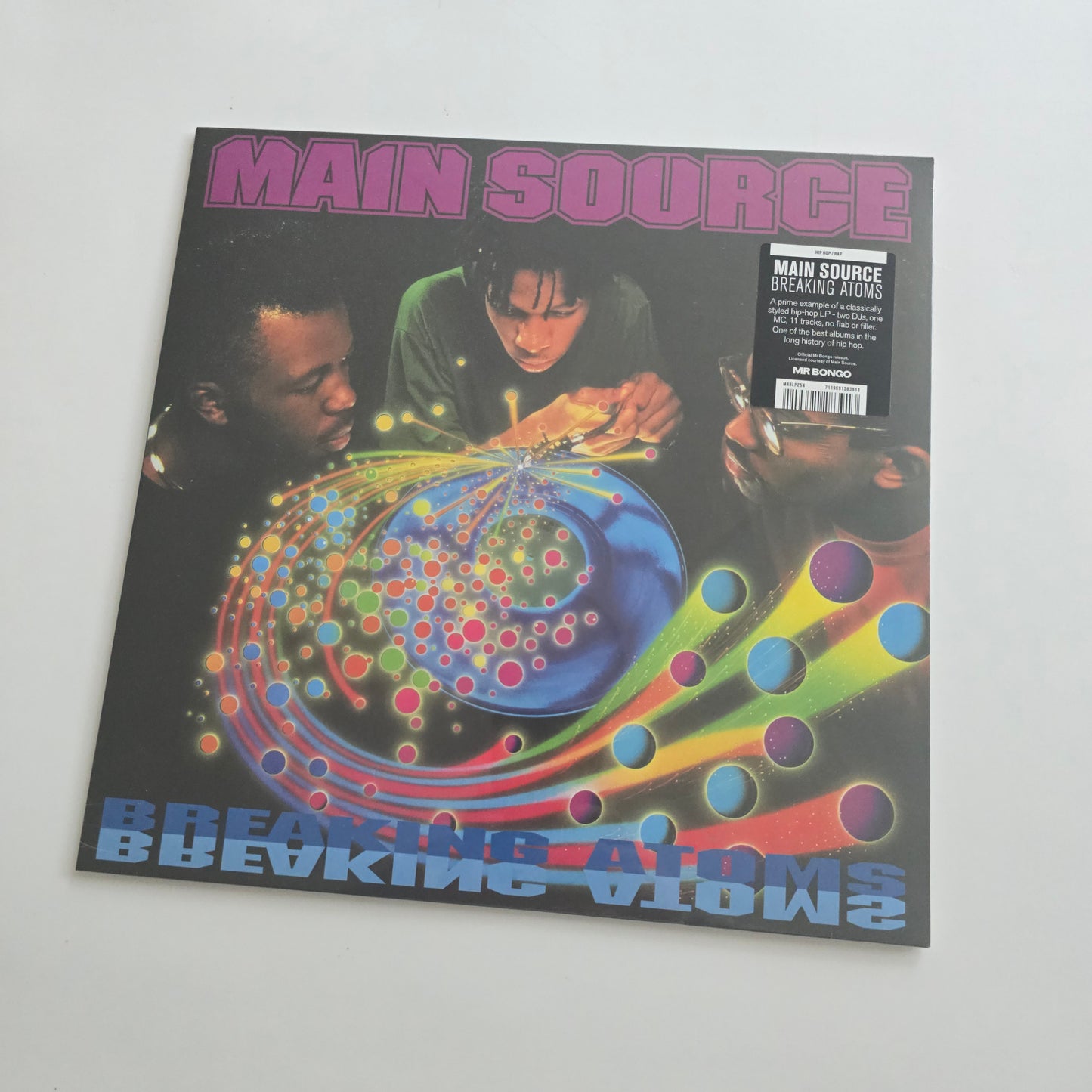 MAIN SOURCE - BREAKING ATOMS (SEALED) -NEW!-