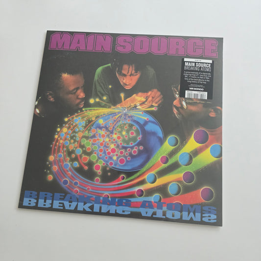 MAIN SOURCE - BREAKING ATOMS (SEALED) -NEW!-
