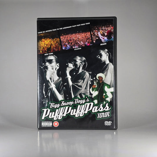 BIGG SNOOP DOGG'S PUFF PUFF PASS TOUR DVD