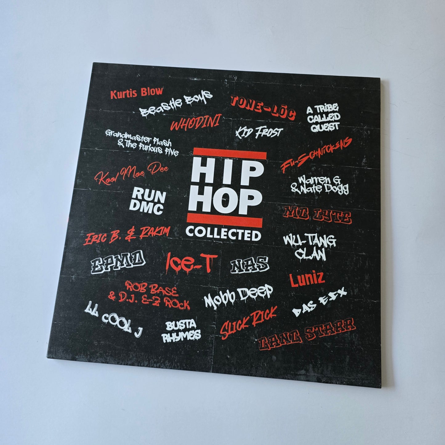 VARIOUS - HIP HOP COLLECTED, LIMITED EDITION COLORED VINYL 2XLP -LIKE NEW!-