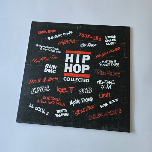 VARIOUS - HIP HOP COLLECTED, LIMITED EDITION COLORED VINYL 2XLP -LIKE NEW!-