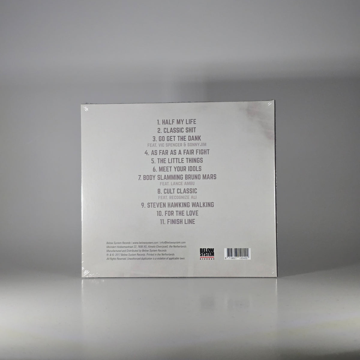 VERBAL KENT & SUPERIOR - HALF MY LIFE (SEALED) CD -NEW!-