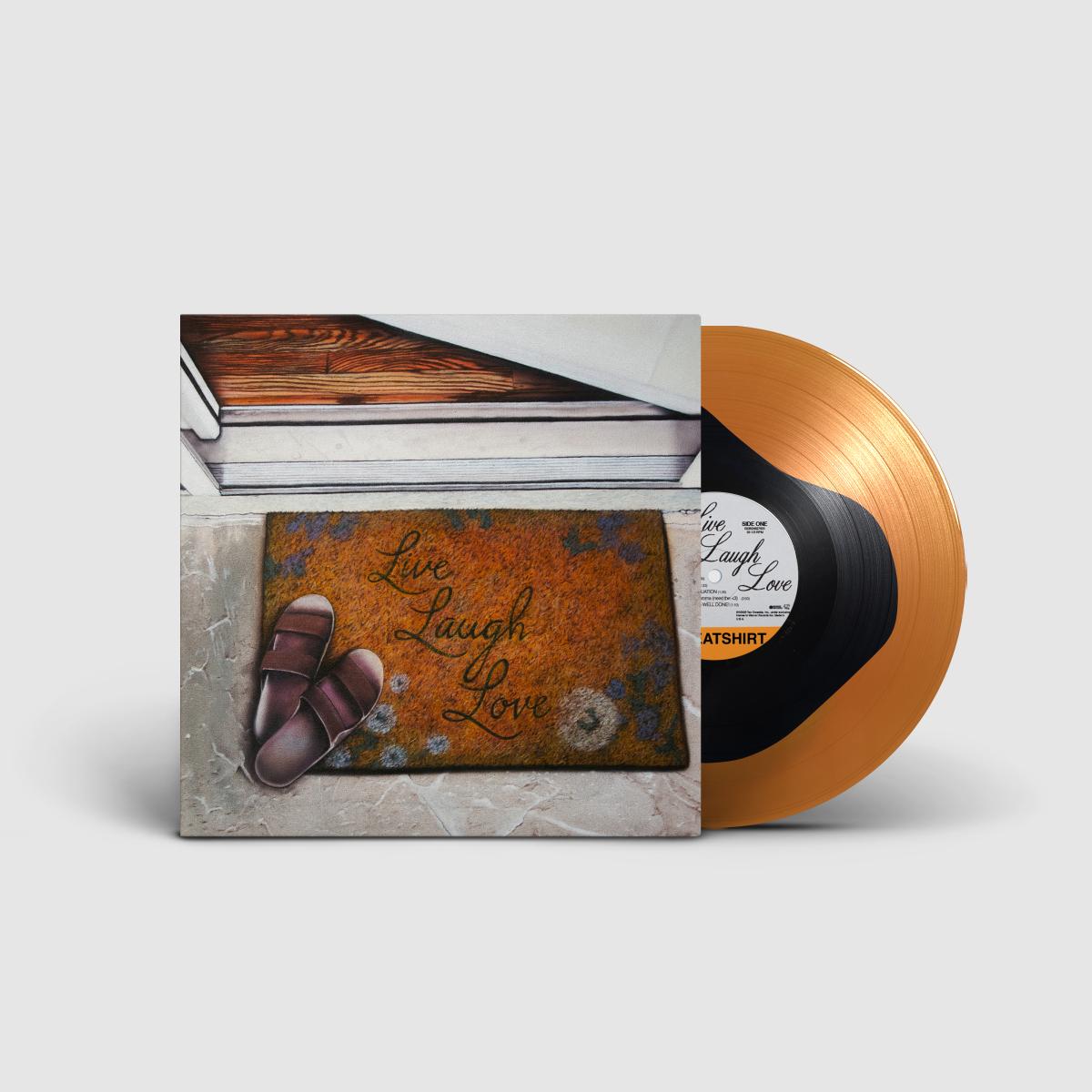 EARL SWEATSHIRT - LIVE LAUGH LOVE (SEALED) LIMITED EDITION COLORED VINYL -NEW!-