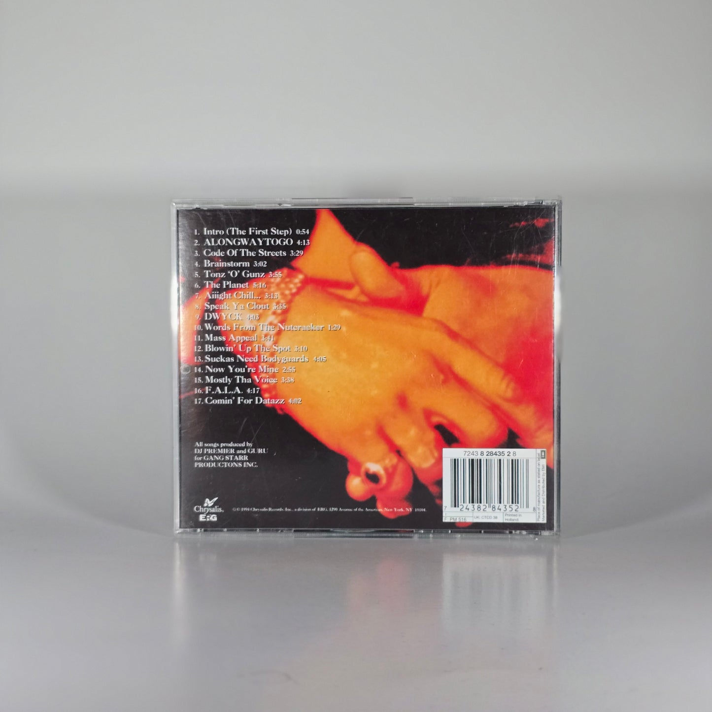 GANG STAR - HARD TO EARN CD