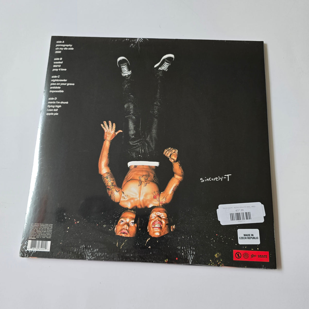TRAVIS SCOTT - RODEO (SEALED) VINYL -NEW!-
