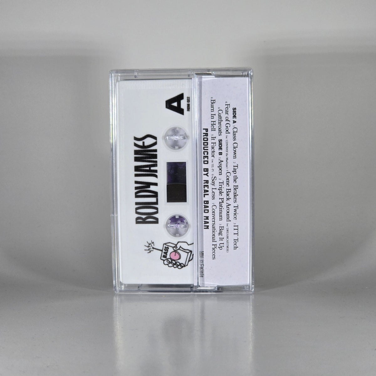 BOLDY JAMES & REAL BAD MAN - CONVERSATIONAL PIECES (SEALED) LIMITED EDITION CASSETTE -NEW!-