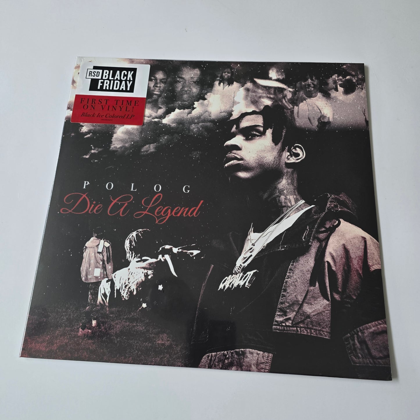POLO G - DIE A LEGEND (SEALED) LIMITED EDITION RSD '23 VINYL -NEW!-