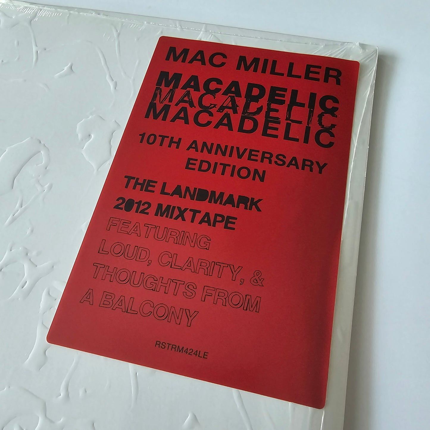 MAC MILLER - MACADELIC (SEALED) SILVER VINYL 2XLP -NEW!-