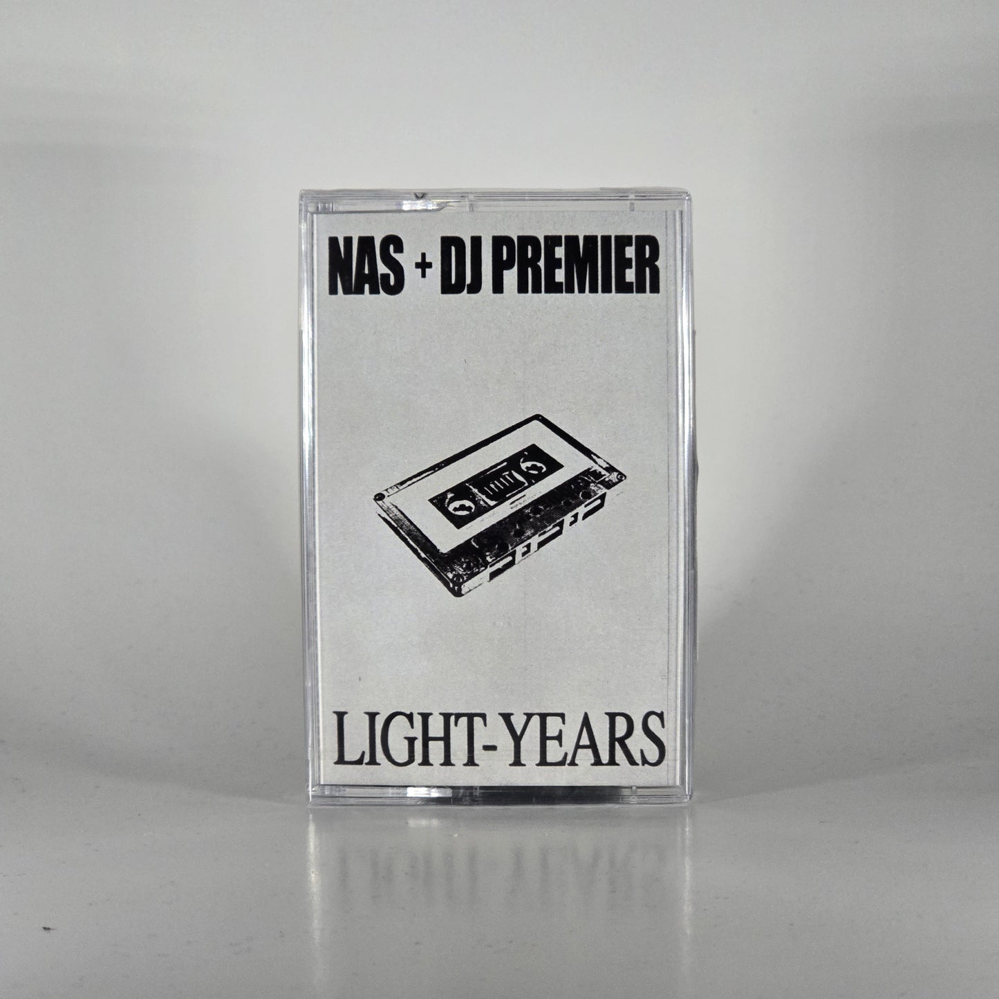 NAS X DJ PREMIER - LIGHT YEARS (SEALED) CASSETTE TAPE -NEW!-