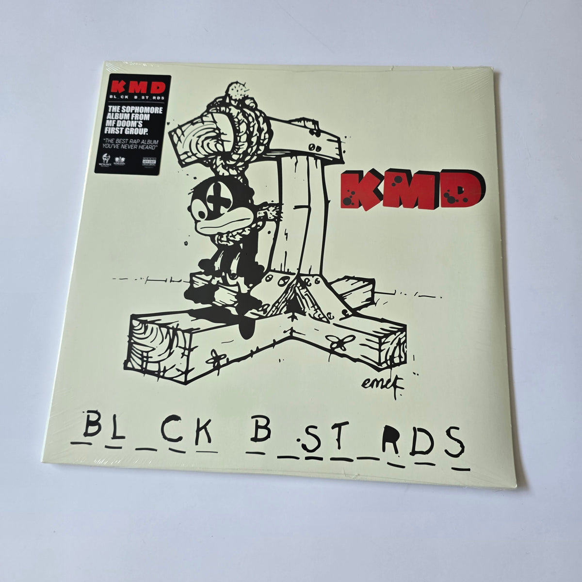 KMD - BL_CK B_ST_RDS (SEALED) 2XLP VINYL -NEW!-