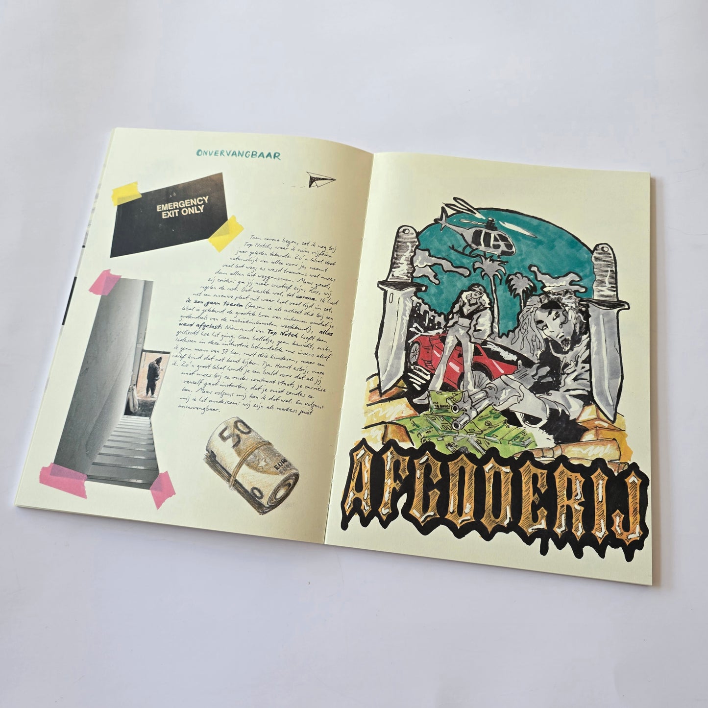 FRESKU - LEREN LEVEN BOEK/CD'S -NIEUW!-