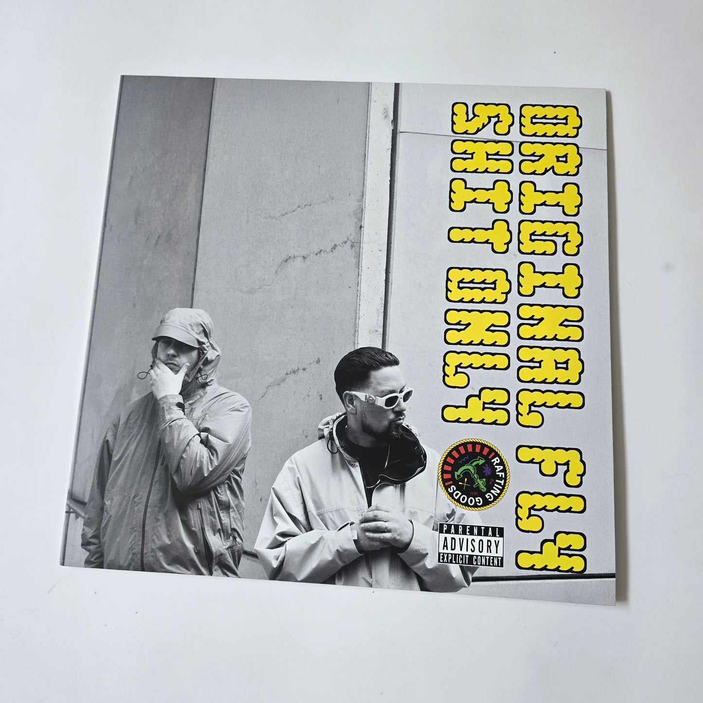 HAIRO X SAYONARA - ORIGINAL FLY SHIT ONLY VINYL -PRE OWNED!-