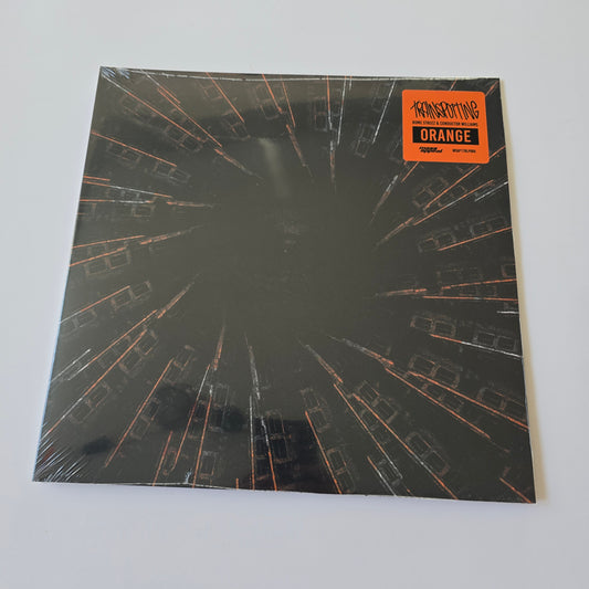 ROME STREETZ X CONDUCTOR WILLIAMS - TRAINSPOTTING (SEALED) ORANGE COLORED VINYL -NEW!-