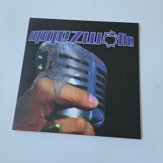 OPGEZWOLLE - SPUUGDINGEN OP DE MIC VINYL 2XLP -PRE OWNED-