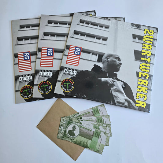 VINNY - ZWARTWERKER, RG PACK 11 (SEALED) INCLUSIEF BILJETTEN -NEW!-