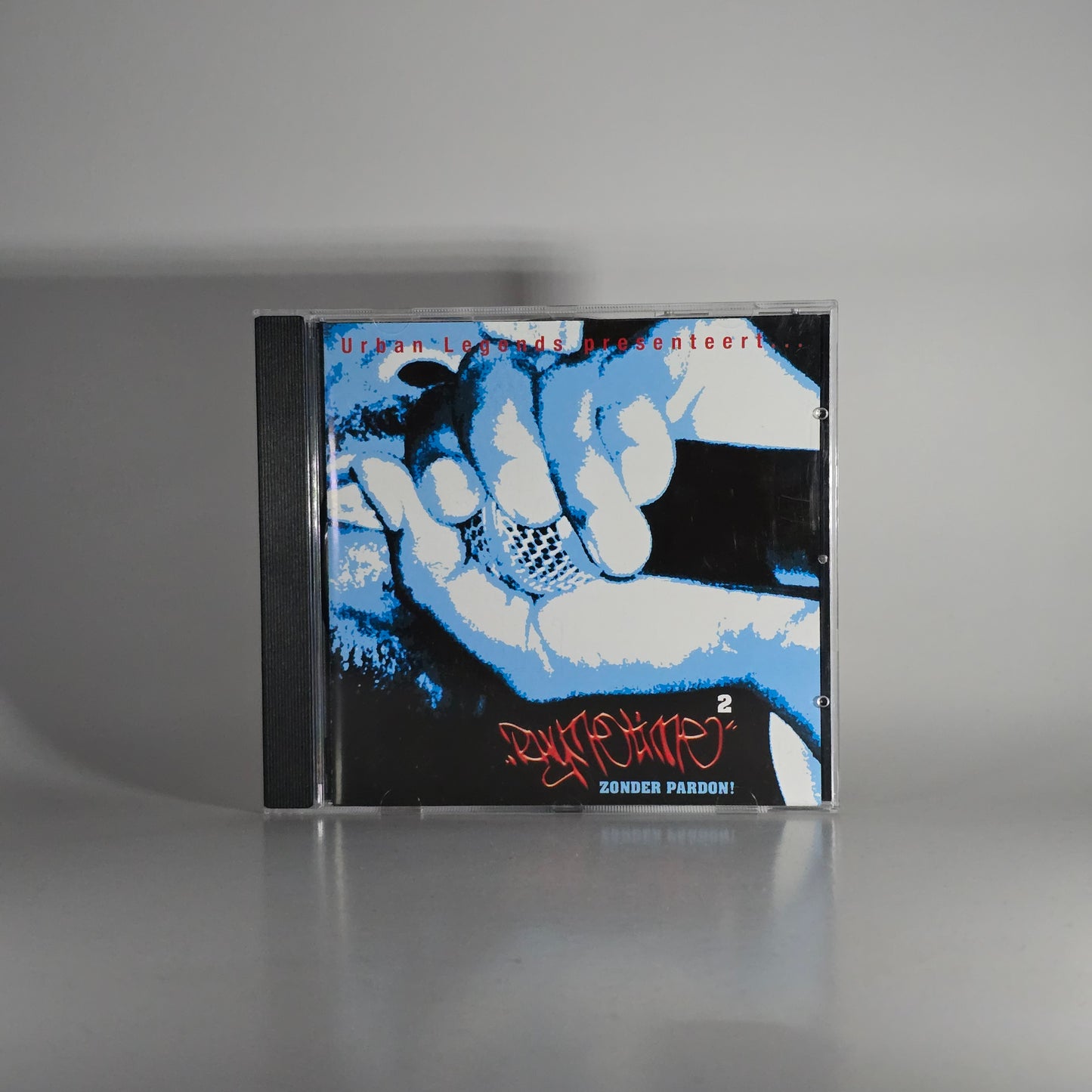 VARIOUS - RHYMETIME 2 - ZONDER PARDON! CD -PRE OWNED-
