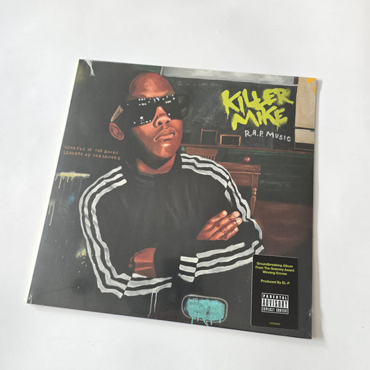 KILLER MIKE - R.A.P. MUSIC (SEALED) VINYL -NEW!-