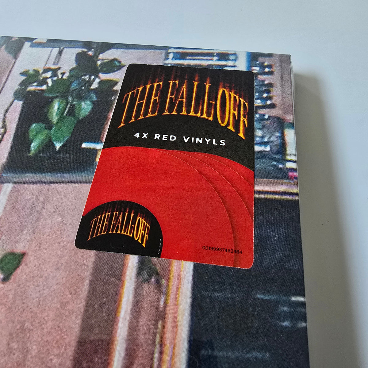 J COLE - THE FALL OFF (SEALED) 4 X RED COLORED VINYL -NEW!-
